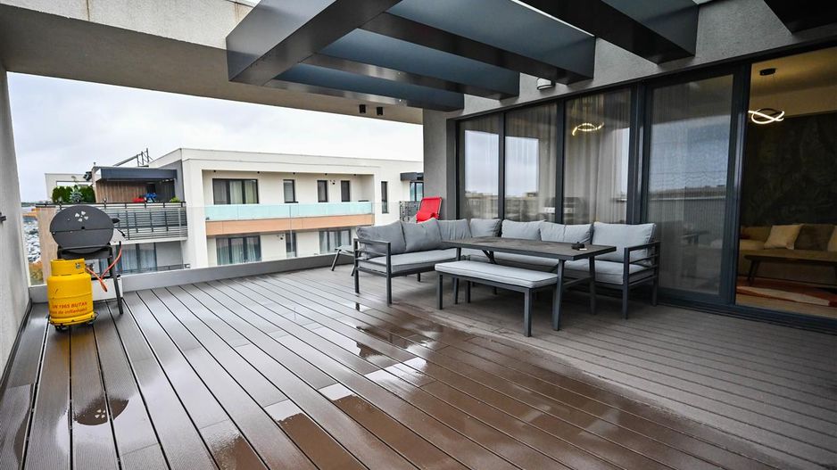 Premium Penthouse, echipat,parcare subterana,50 mp terasa,Qualis, aria Coresi - Poză 5