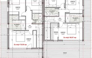 Teren cu autorizatie pentru 1 duplex. - Schiță 5
