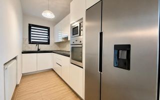 3 camere la cheie, bloc nou, 2 parcări subterane, terasă cu piscină - Poză 8