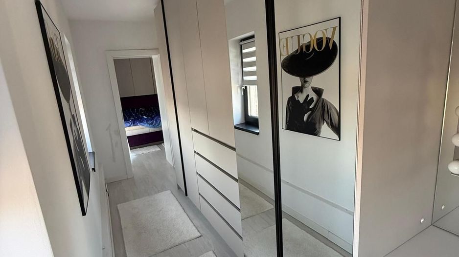 Apartament bloc NOU,4 camere,3 bai,2 terase,parcare privată - Poză 13