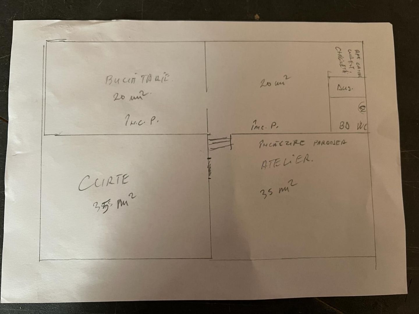 Casa S+P+E+M | 605 mp utili | 10 camere | 3 bucatarii | 4 bai | 3 terase | Garaj - Poză 45