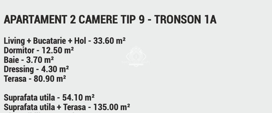 13 Septembrie-Marriott | 2 camere | 55mp + 81mp terasa | et 2 | 245.000 euro - Poză 13