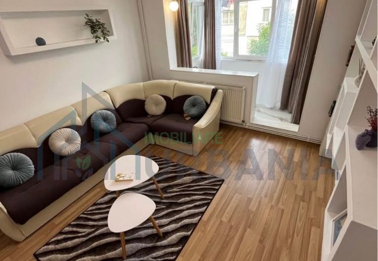 Apartament de închiriat, 55 mp, 2 camere, renovat modern, zona Podu Roș / Cantemir (Palas Campus), Iași - Poză 2