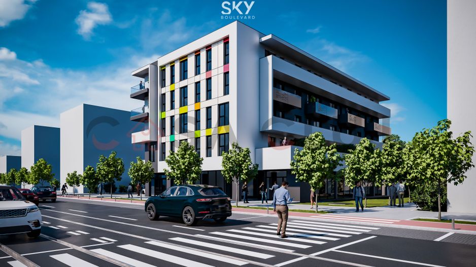 Apartament modern, 2 camere, Sky Boulevard, 0% comision ! - Poză 13