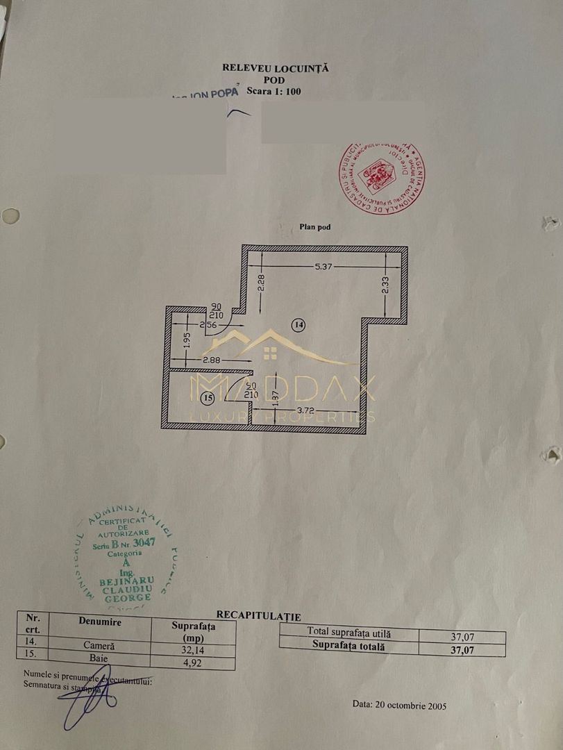 Vila Individuala P+1+M*  250 mp// Bucurestii Noi - Poză 19