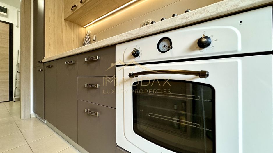 Apartament cu 2 camere *mobilat* + Parcare // Baneasa Forest View - Poză 9