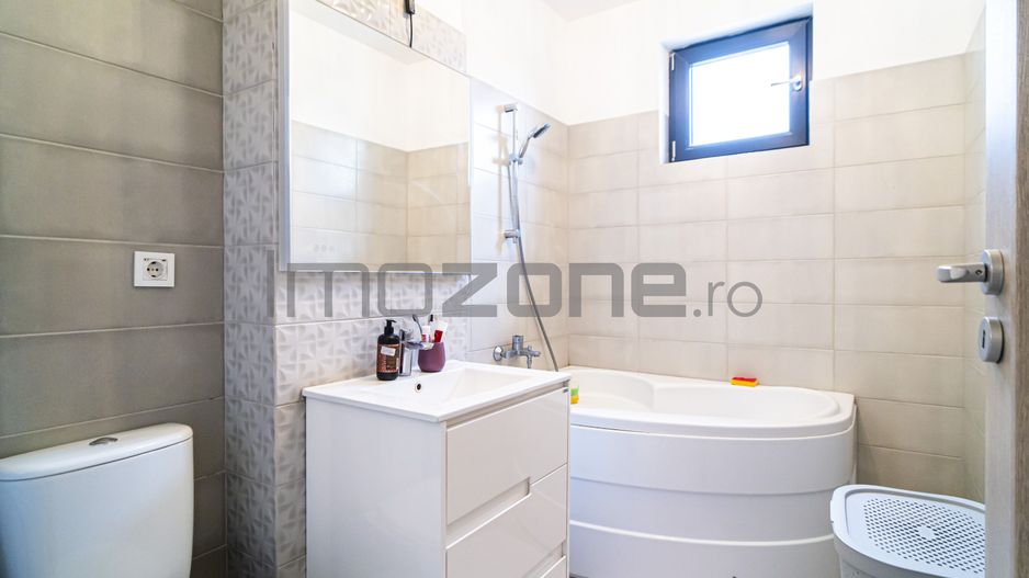 2 CAMERE, ETAJ 1, 56 mp, spatios, an 2019, bloc nou, mobilat-utilat, COMISION 0% - Poză 16