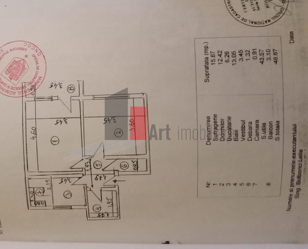 Vânzare apartament 2 camere Șos. Giurgiului - Poză 4