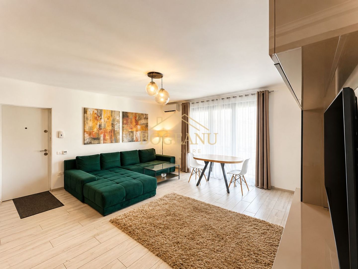 BG183-Apartament 3 camere Mobilat LUX  74 mp Utili | Garaj-COMISION 0% - Poză 8