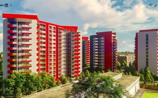 Apartament de închiriat într-un complex rezidențial modern din Iași - 350 euro - Poză 6