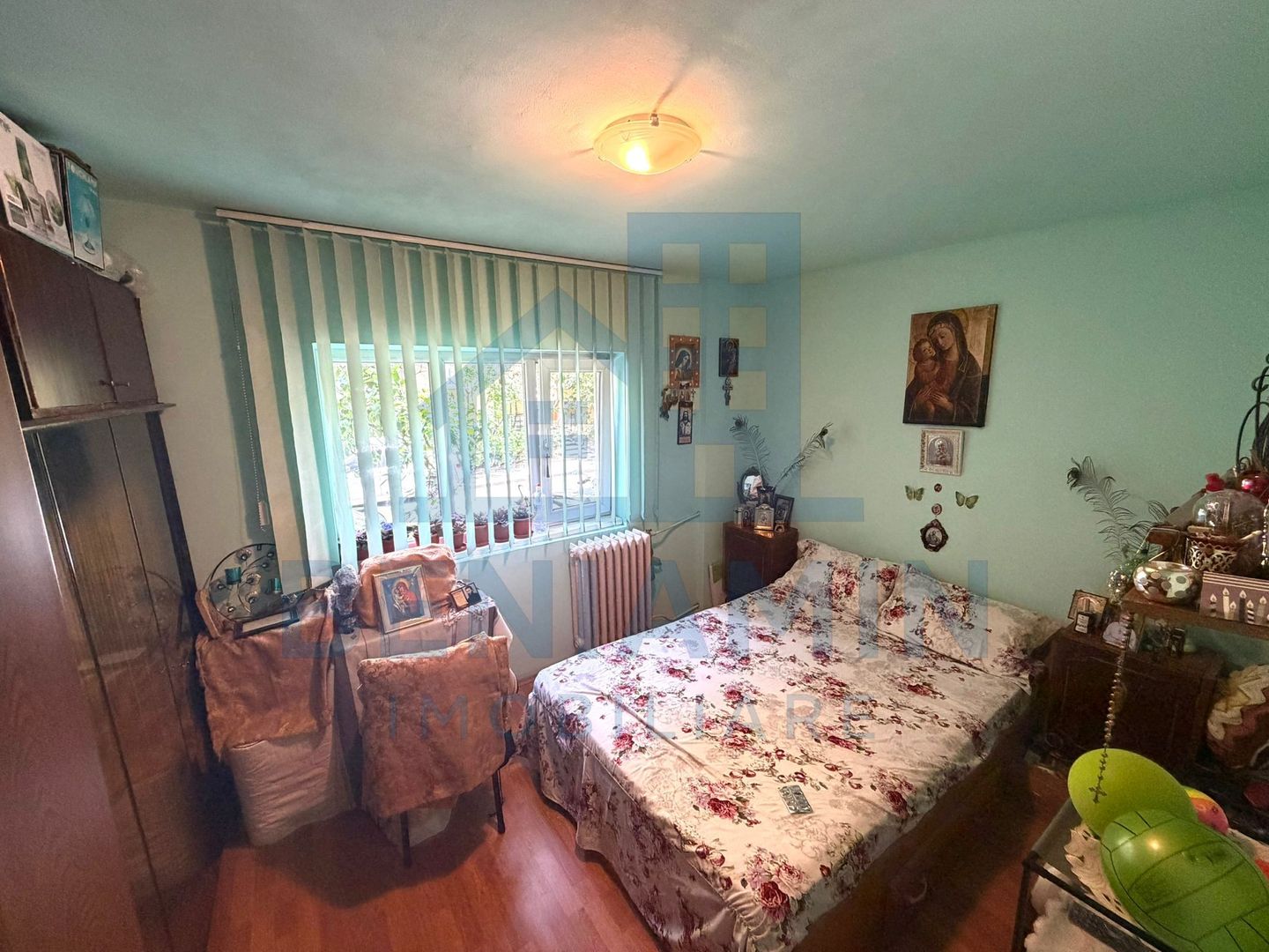 Apartament cu 2 camere la parter cu balcon - Brazda lui Novac 55mp - Poză 7