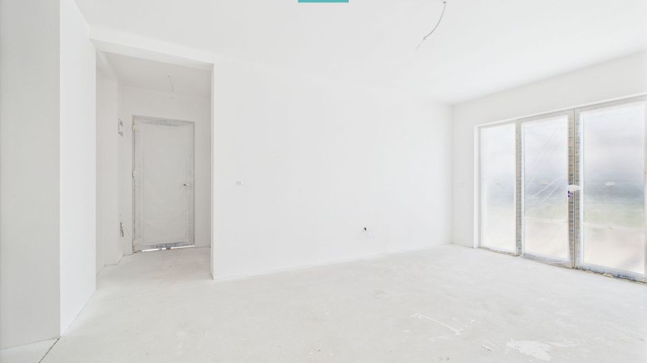 1/2 Duplex cu 4 camere și 2 băi în Moșnița Nouă - Poză 3