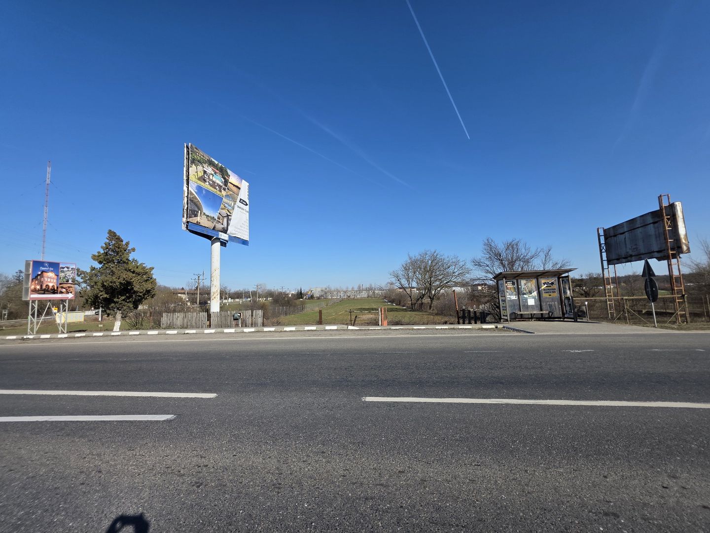 Snagov Plaza - 5000 mp intravilan, 28 ml  deschidere la DN1 - Poză 5