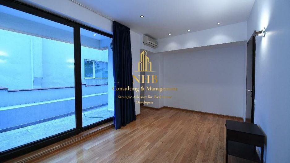 Apartamanet de vanzare - 3 camere - parter - terasa 110 mp - PARCARE -HERASTRAU - Poză 11
