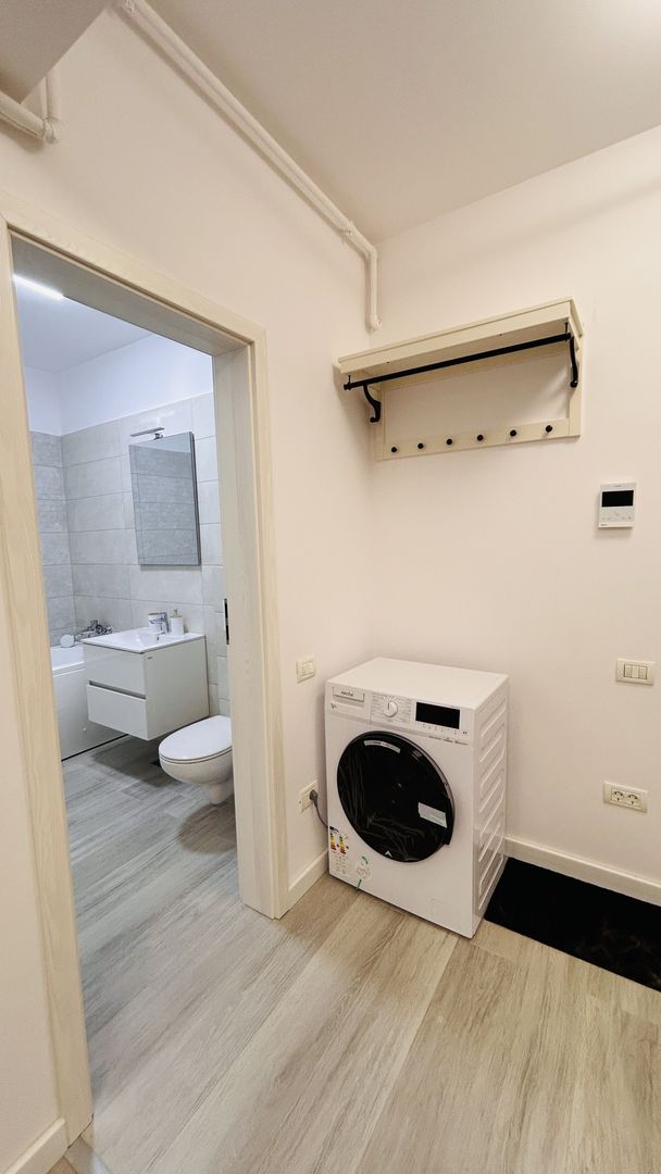 Apartament 2 camere tip studio, loc parcare subteran, prima inchiriere - Poză 20