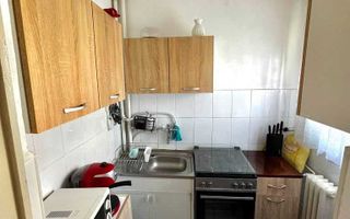 Garsoniera mobilata, 23 mp+3 balcon, etaj intermediar,  zona Expo - Poză 6