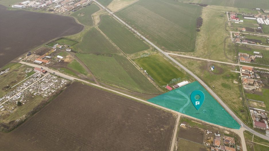 Teren construibil de investiţii în Caporal Alexa - Poză 1