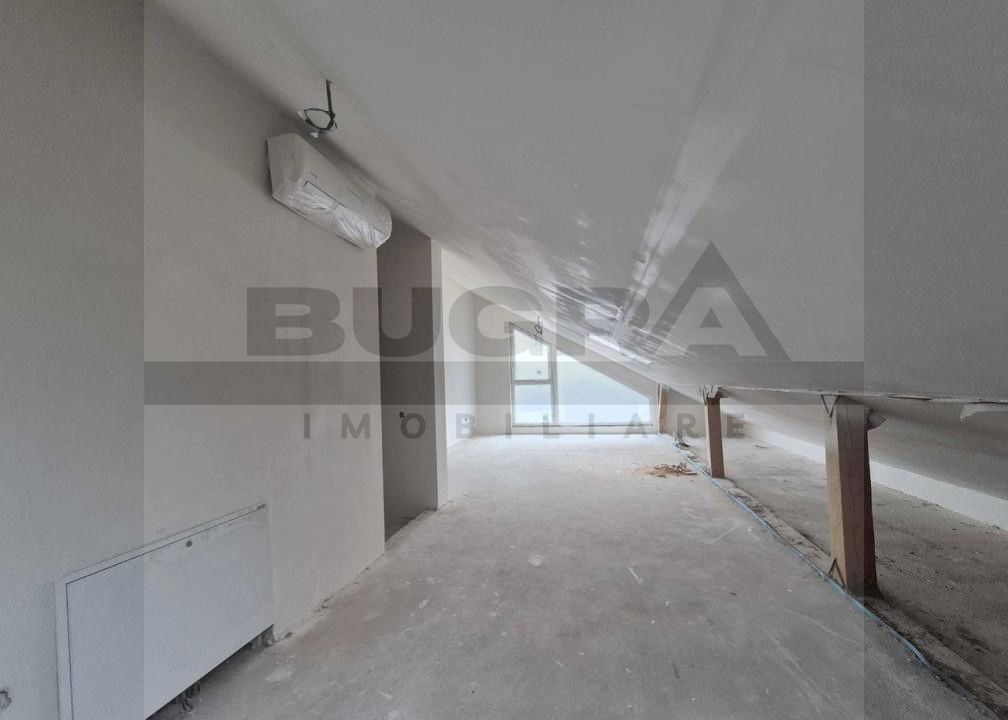 Duplex cu 4 camere, 180 mp+ 120 mp teren, garaj, zona Garii - Poză 6