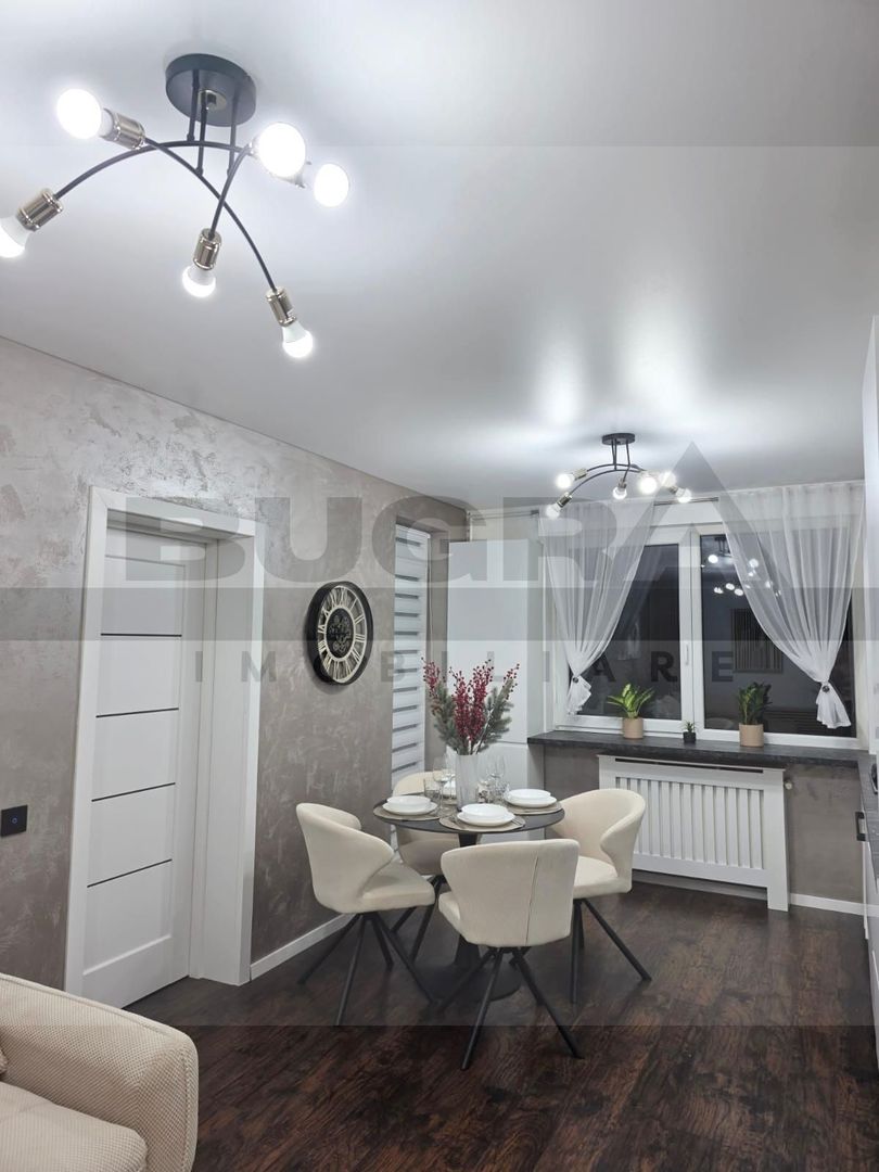 Apartament 3 camere, 59 mp, parcare, TOTUL NOU, zona Mega Image - Poză 5