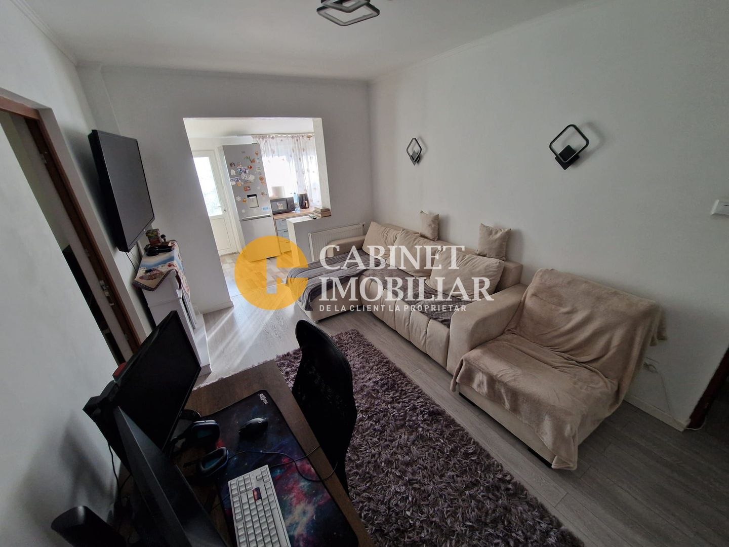 2 Camere-Renovat-Alexandru cel Bun - Poză 2