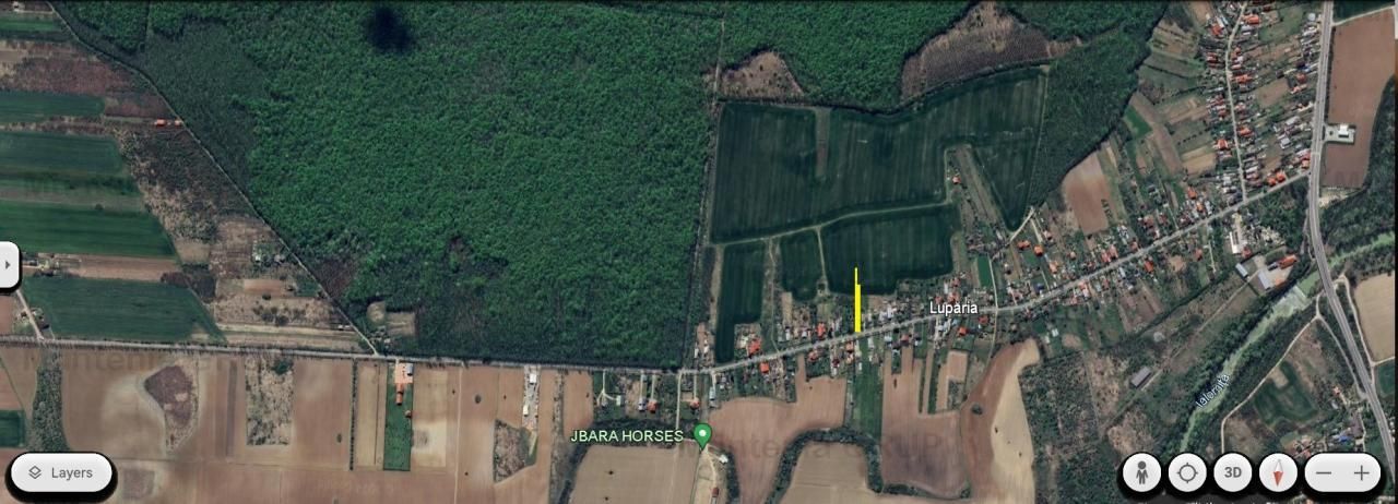 CIOLPANI  - DC 101 C, vanzare 1.600 mp. teren cu pozitie excelenta - Poză 4