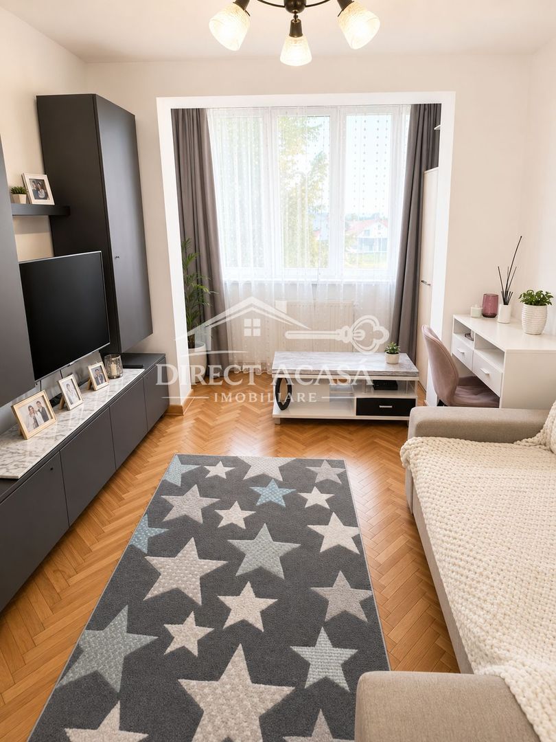 Apartament cu 2 camere de vânzare – Iernut, Piata 1 Decembrie - Poză 4