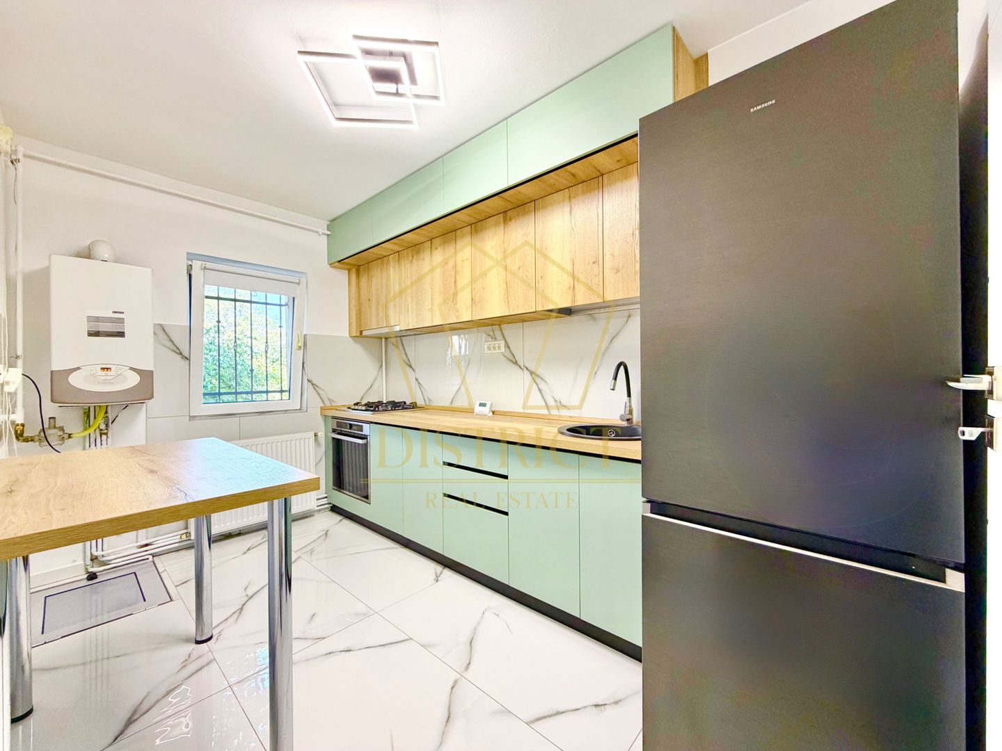 Apartament cu 3 camere decomandat la parter inalt, zona Girocului langa Lidl. - Poză 2