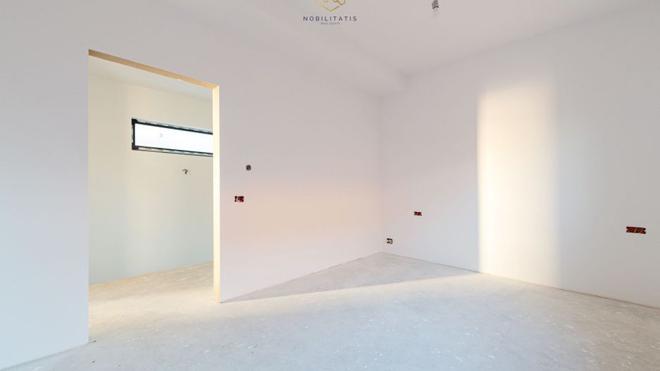 Duplex nou deosebit - despartit prin camera tehnica | Curte amenajata - Poză 27