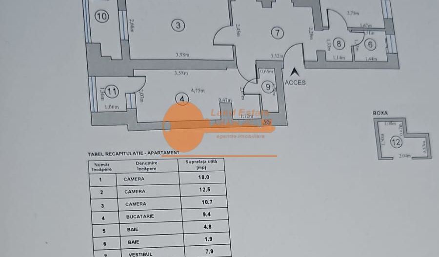Apartament Spațios 77 mp | Decomandat | Dristor - Poză 15