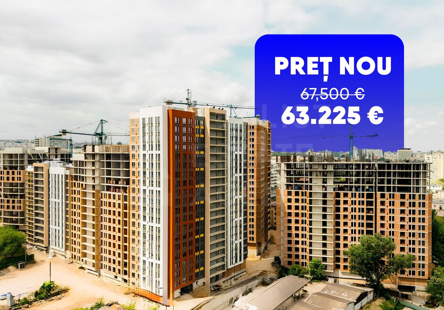Vânzare, apartament, 1 cameră, str. Cetatea Albă, Botanica - Poză 1