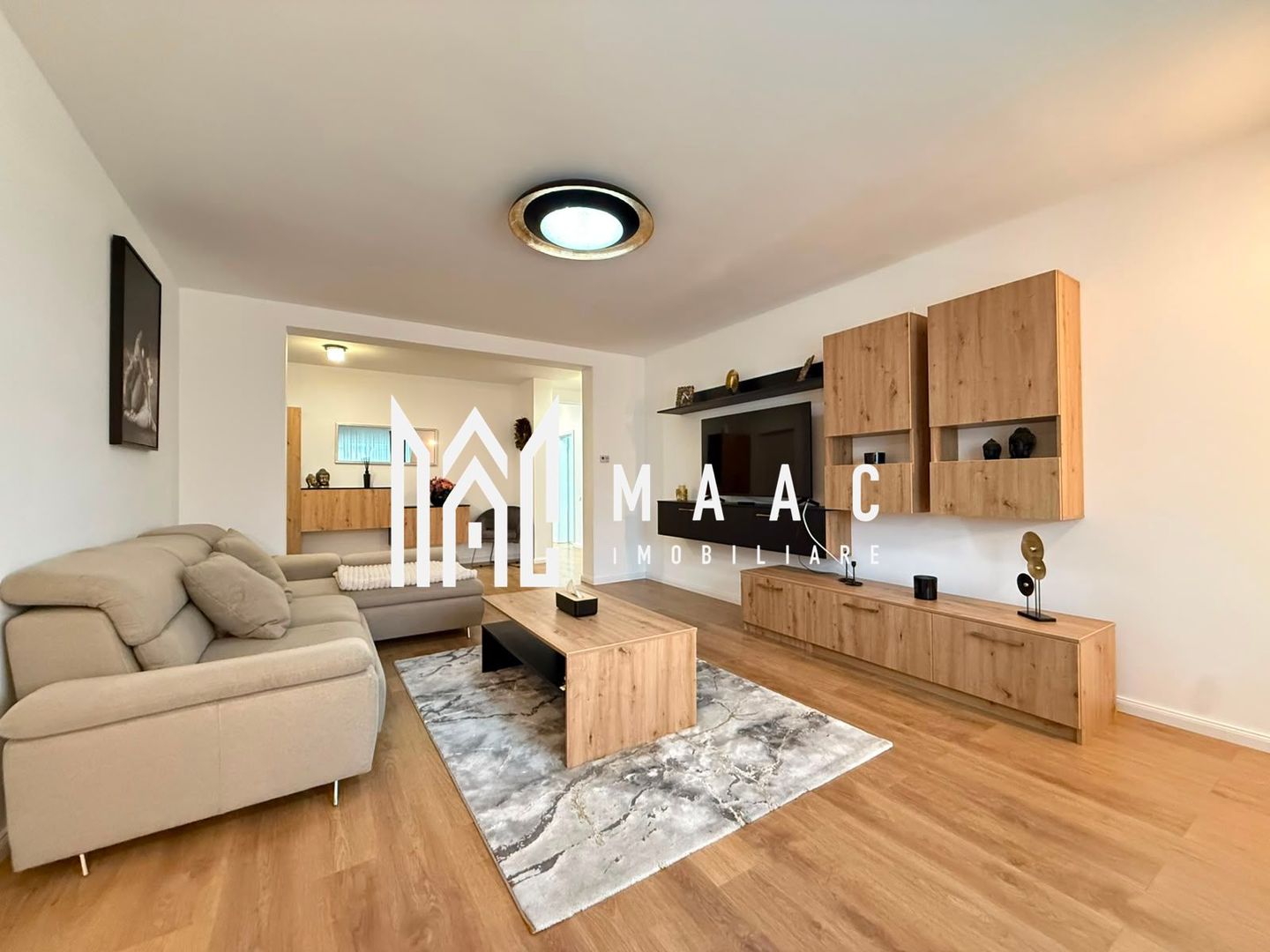 Apartament 3 camere nou de inchiriat | 100MP | Selimbar - Poză 2