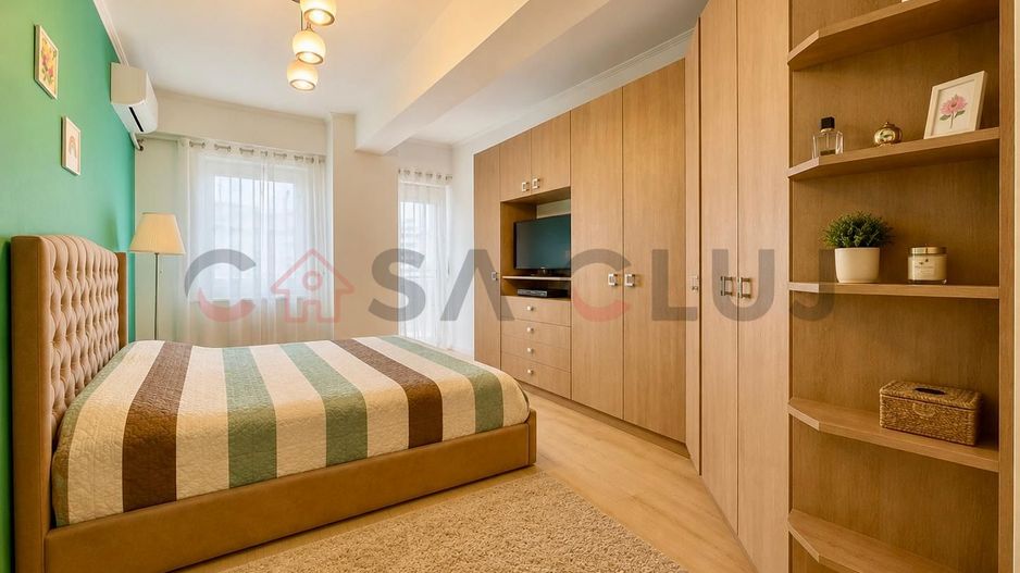 3 camere, decomandat, parcare subterană, Gheorgheni - Poză 6