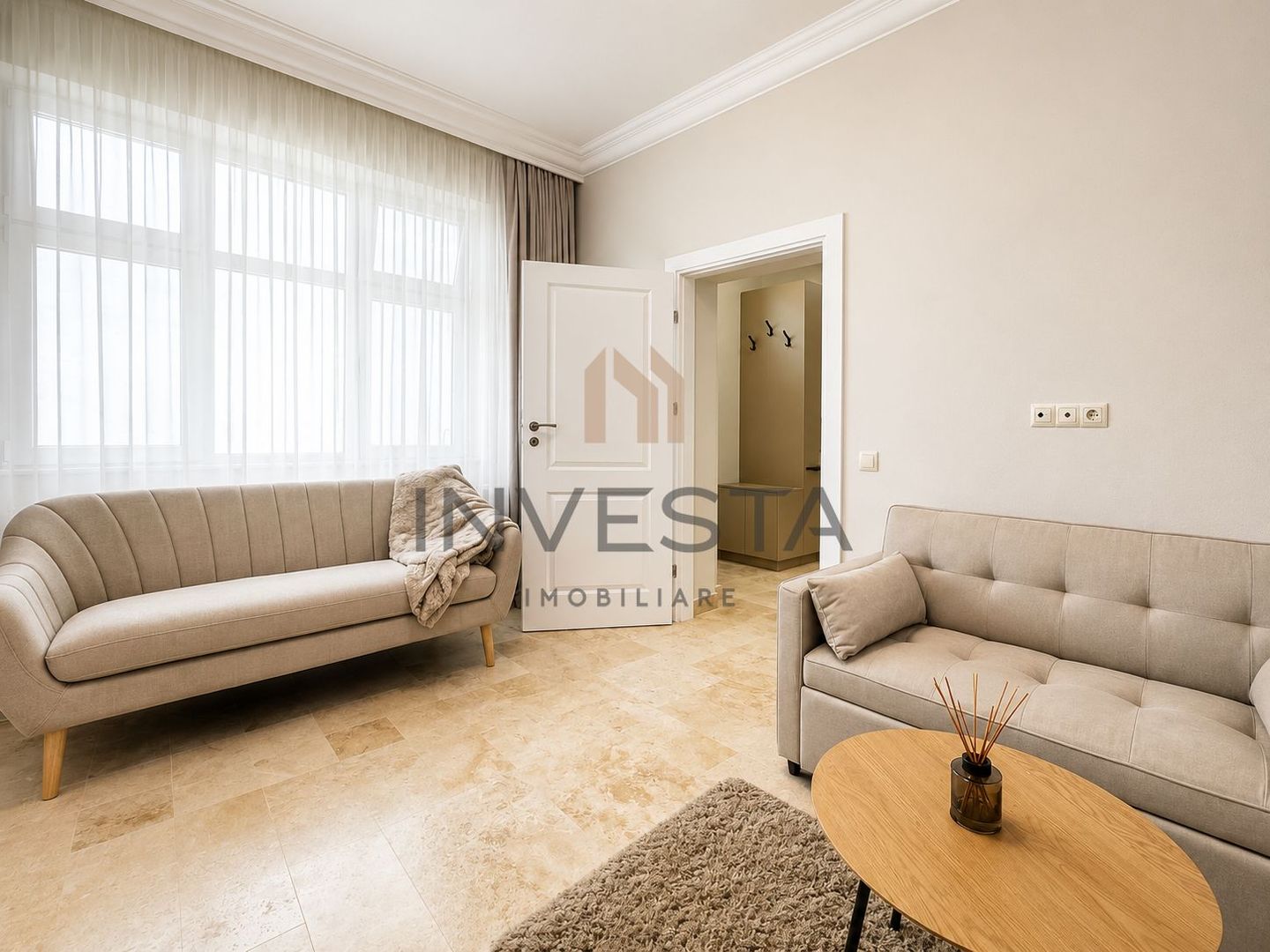 Apartament cu 2 camere de inchiriat la 2 minute de Piata Unirii! - Poză 1