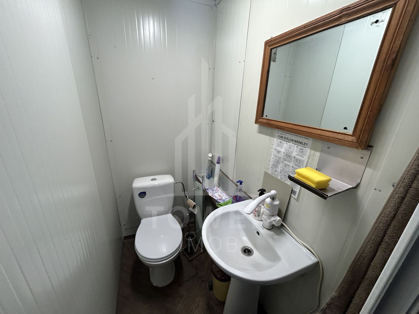 Hală Industrială Modernă 300 mp – Birou, Curent Trifazic și Acces Securizat - Poză 5