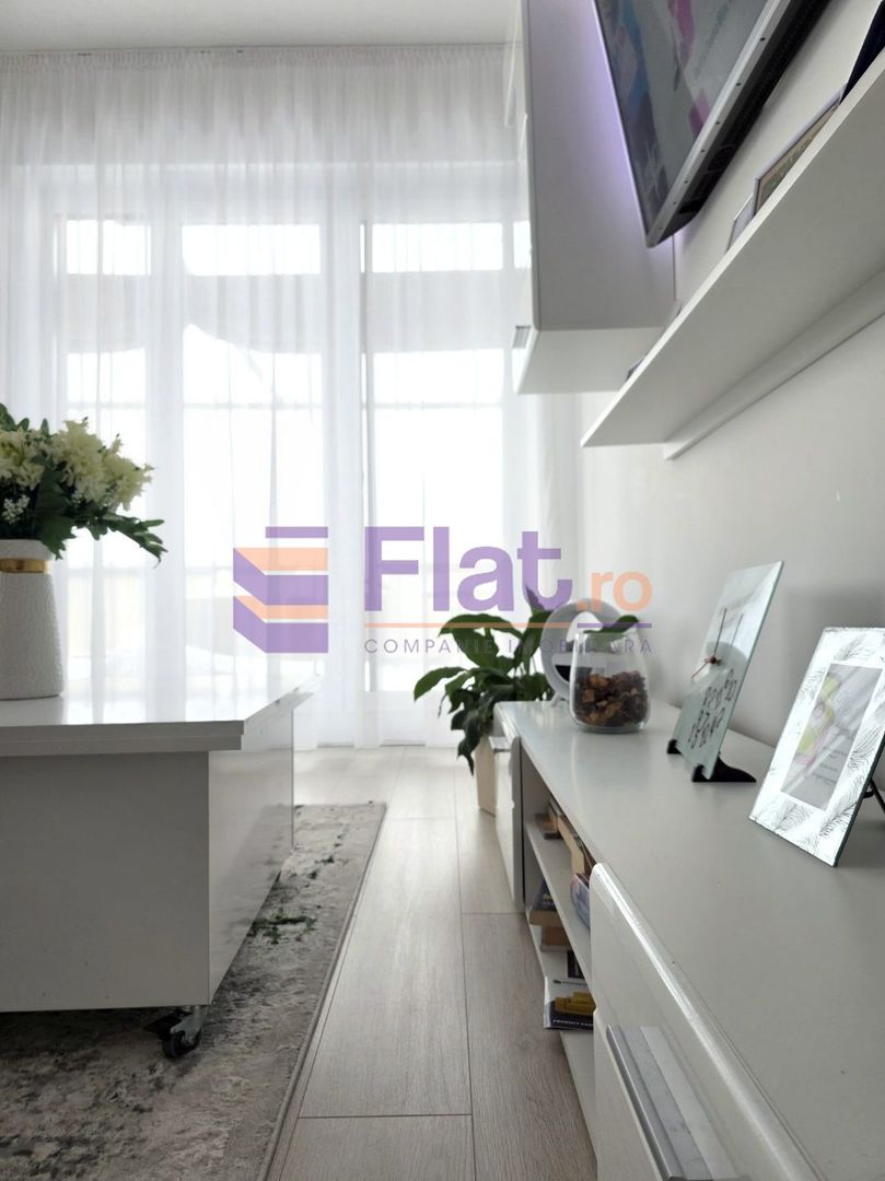 Penthouse premium 2 camere – terasă 42 mp, Coresi Tractorul - Poză 5