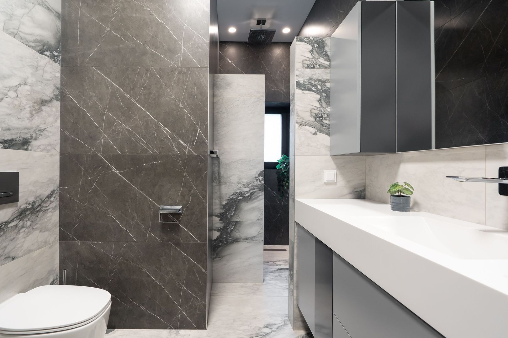 Smart-Home nZEB spectaculoasa Bucuresti Sector 1 cu deschidere lac -teren 2000mp - Poză 63
