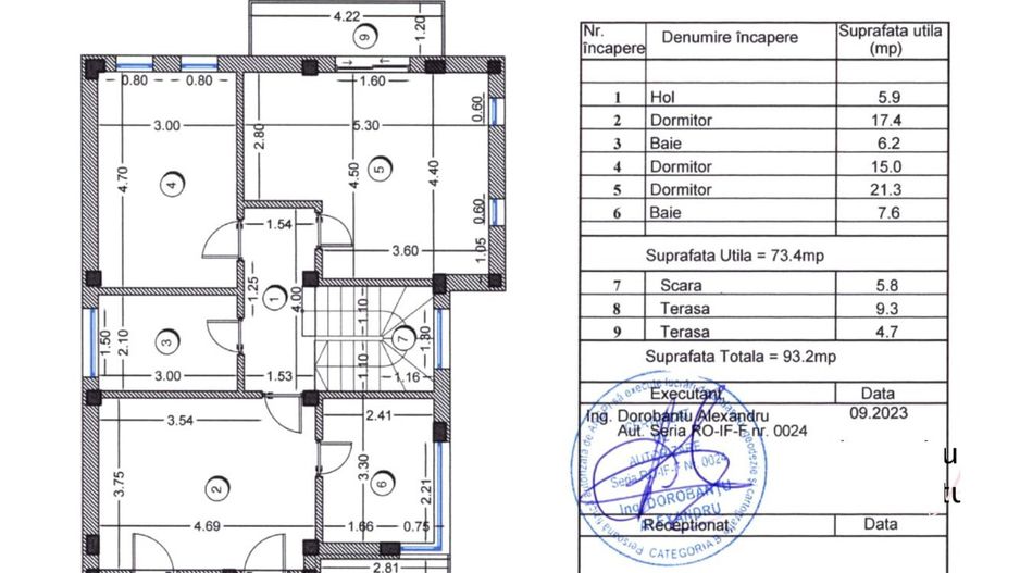 Vanzare casa moderna individuala zona rezidentiala Tunari - Poză 36