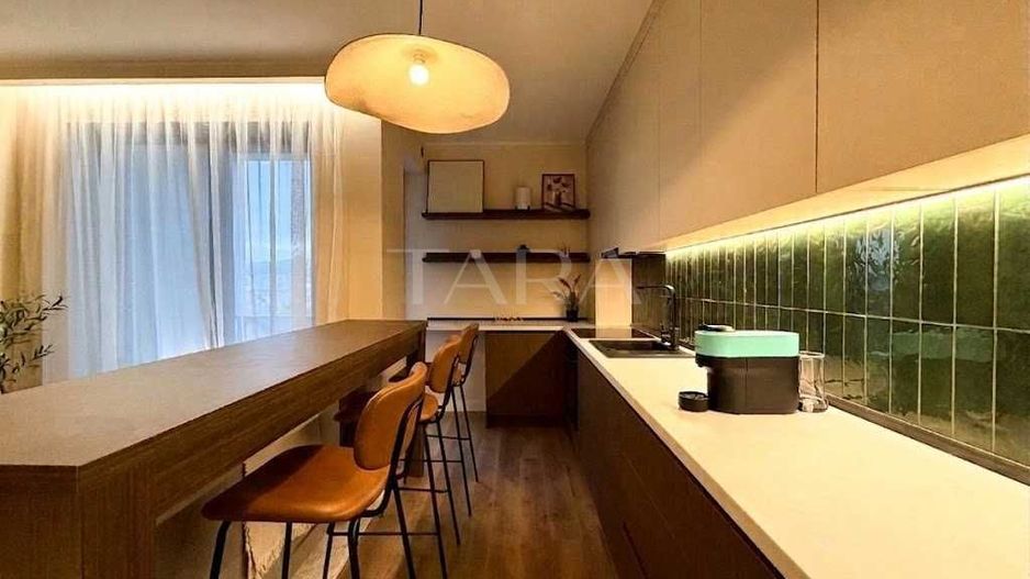 Apartament premium 3 camere, 70 mp si balcon, complet mobilat. - Poză 2