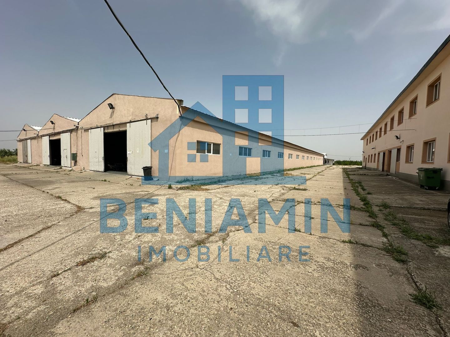 Hale 9000mp-Teren 24.000mp-Industrial-Dolj-Curent Trifazic-Investitie - Poză 3