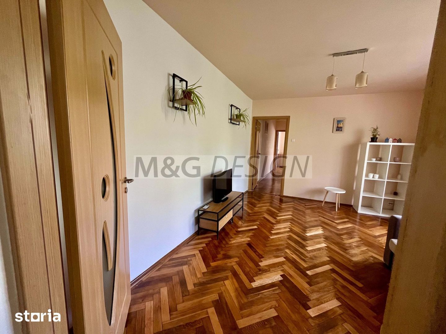 3 camere etaj 2, Gh Lazar amenajat cu centrala - Poză 4