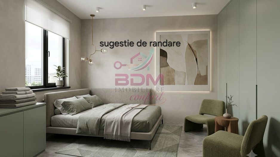 0 % Comision I Apartament 2 camere I 44 mp I zona Micro 1 - Poză 12