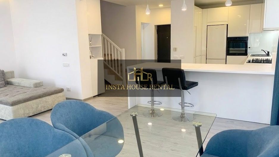 Vila 4 camere Pipera/Tunari *parcare 2 + terasa si gradina* - Poză 6
