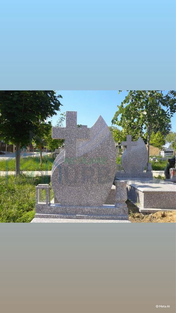 Cavou 2 locuri – Cimitirul Sf. Ioan Botezătorul, Iași (Str. Elizabeta Rizea) - Poză 1