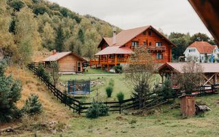 Cabană de lemn | 6 camere | Foișor | Ciubăr | Remeți | Bihor - Poză 1