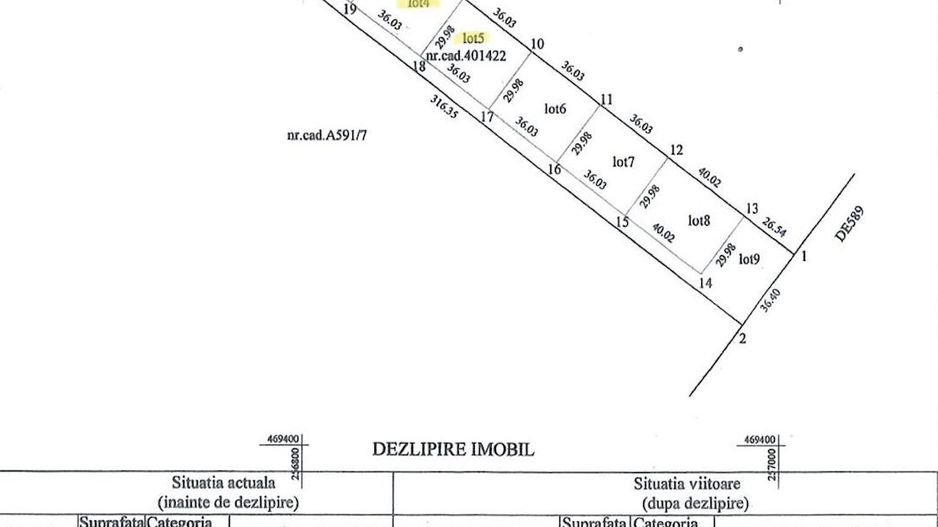 OFERTA la primele 2 parcele - Poză 3