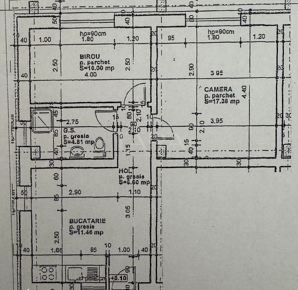 Apartament 3 Camere Mobilat + 2 Balcoane – Iris - Poză 7