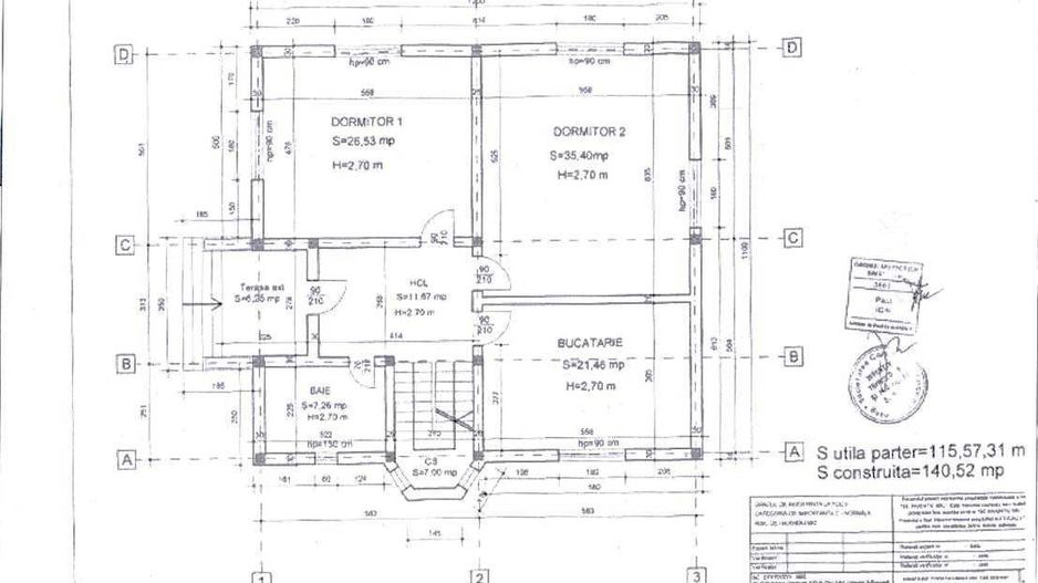 Clădire Dem+P+1+M, Dantelei - Apartamente, Clinică sau Birouri, 450 mp - Poză 5