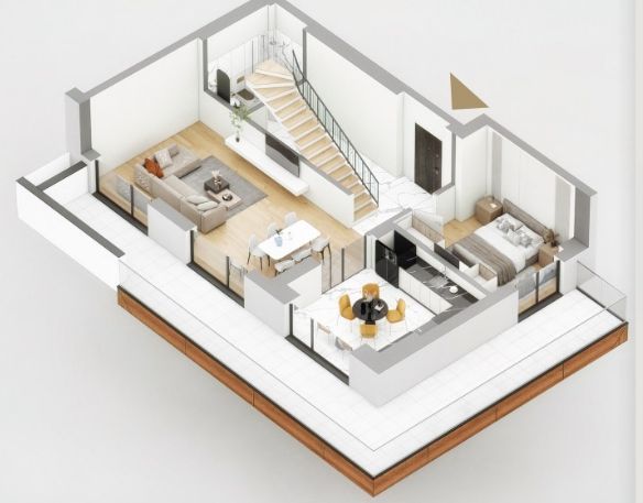 Apartament 5 camere de vanzare - Poză 1