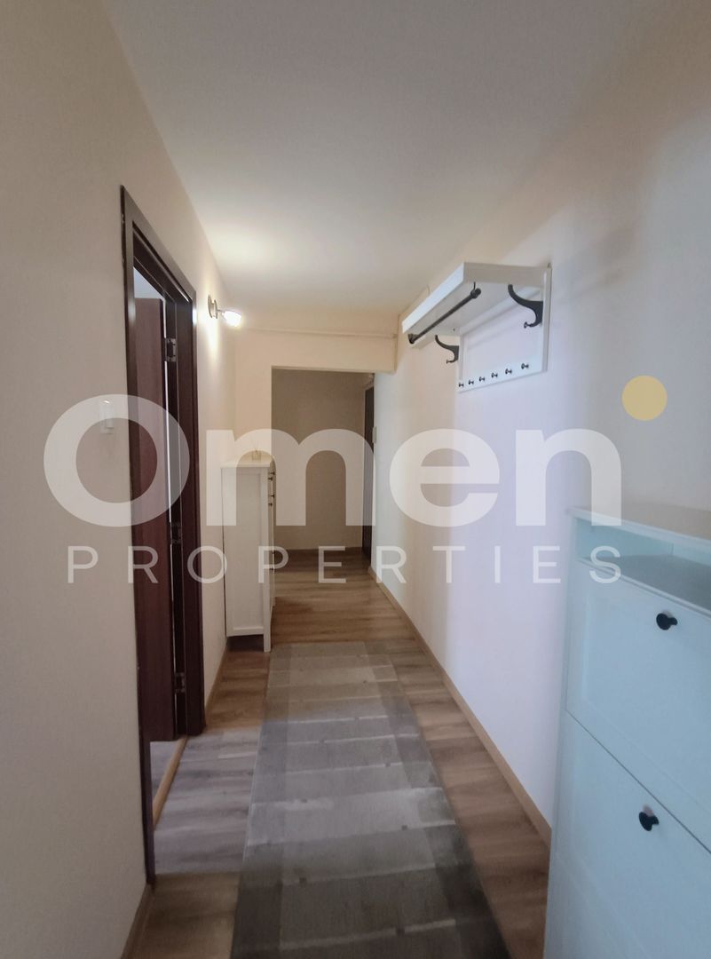 Apartament 3 camere | 70 mp | 2 balcoane | Complet mobilat și utilat | - Poză 10