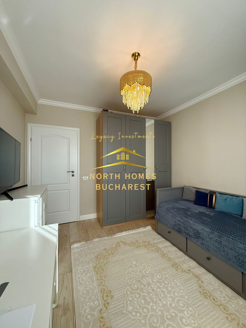 Apartament 3 camere, an 2022, centrala - Sos Chitilei - Bucurestii Noi - Poză 7